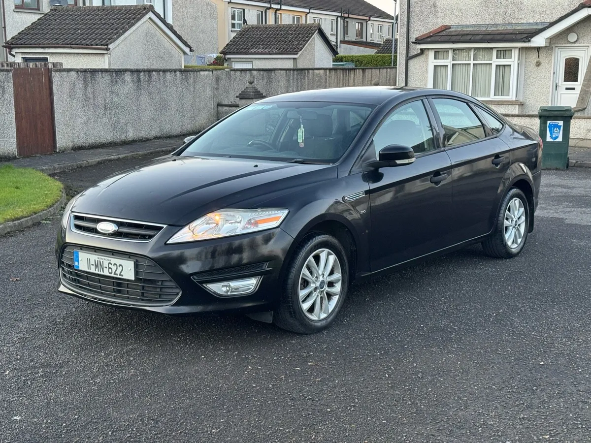 2011 Ford Mondeo 2.0 Diesel NCT 07-2026 low km - Image 4