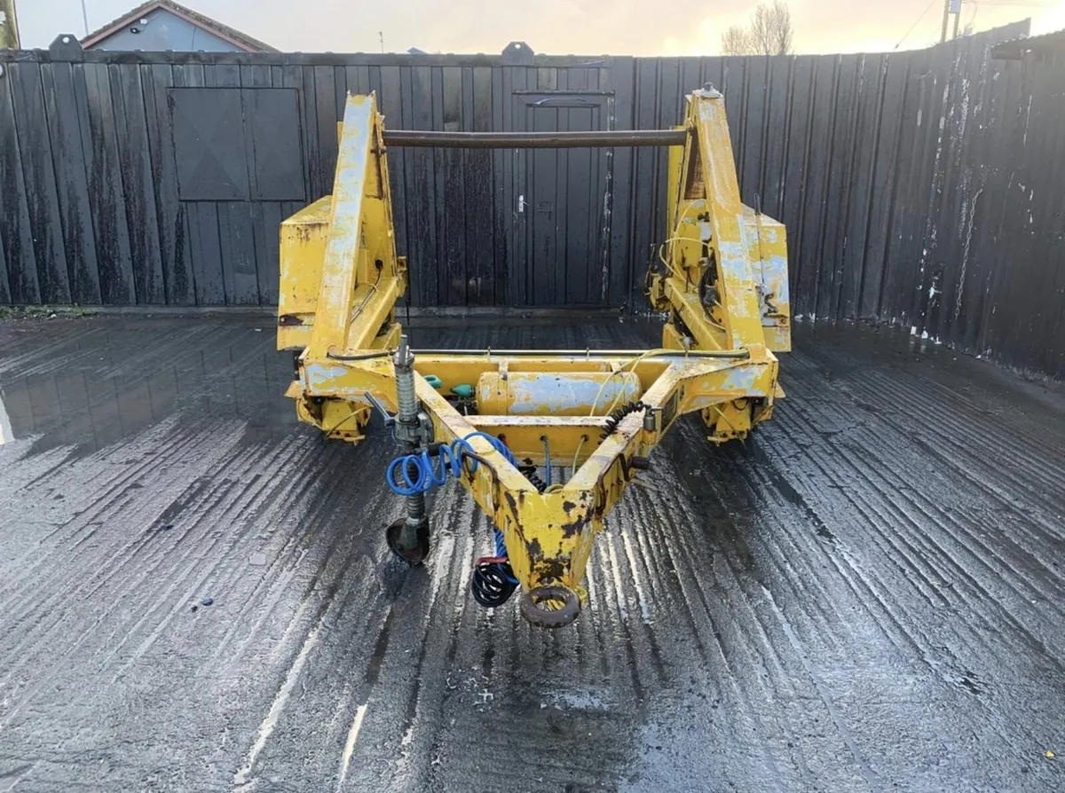 Cable Drum Trailer - Image 2