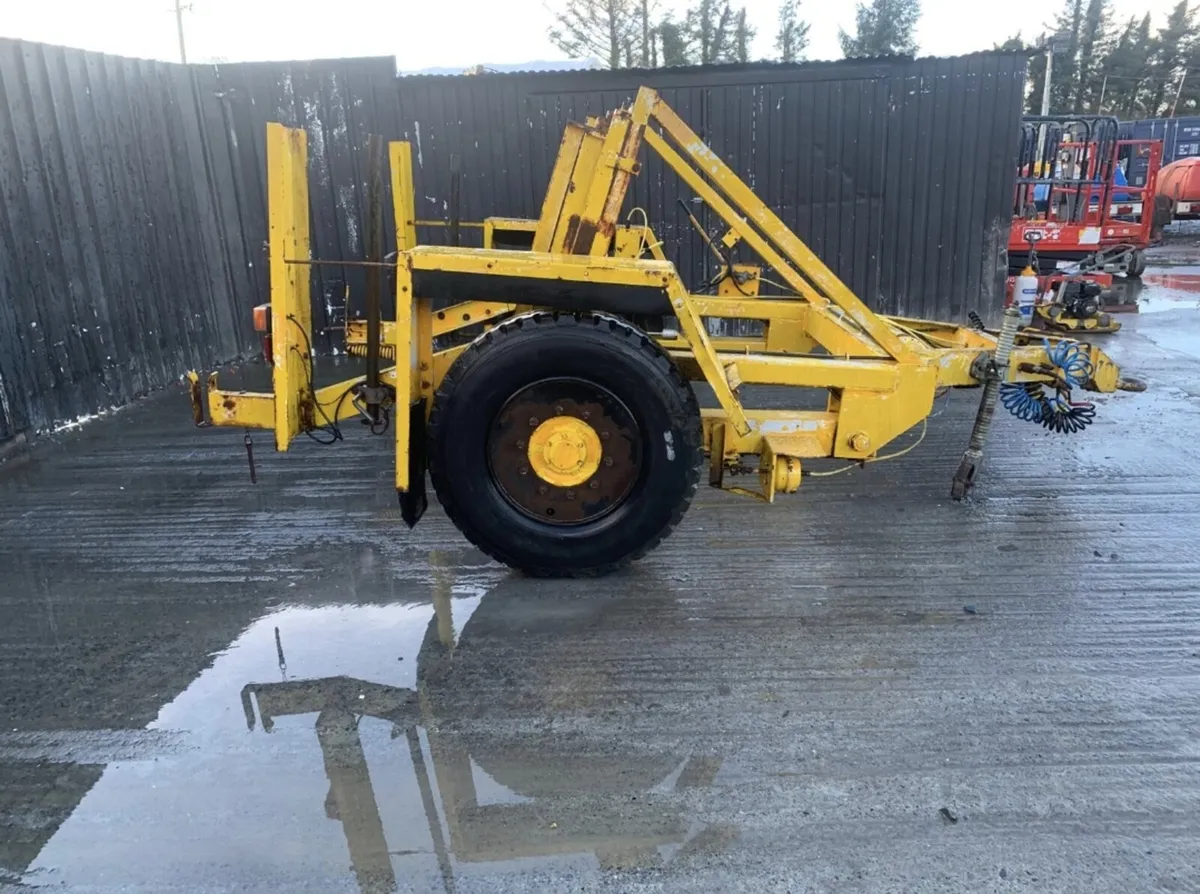 Cable Drum Trailer - Image 4