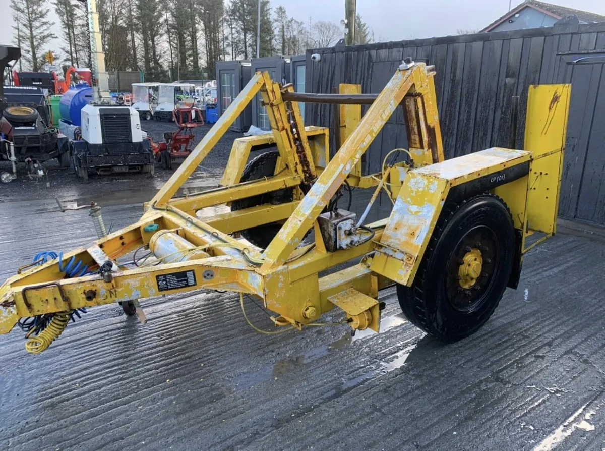 Cable Drum Trailer - Image 3