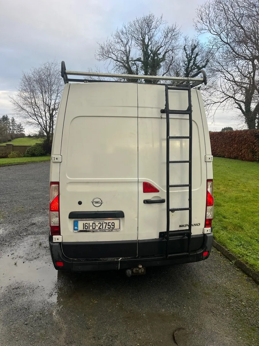 Opel Movano 2016 - Image 3