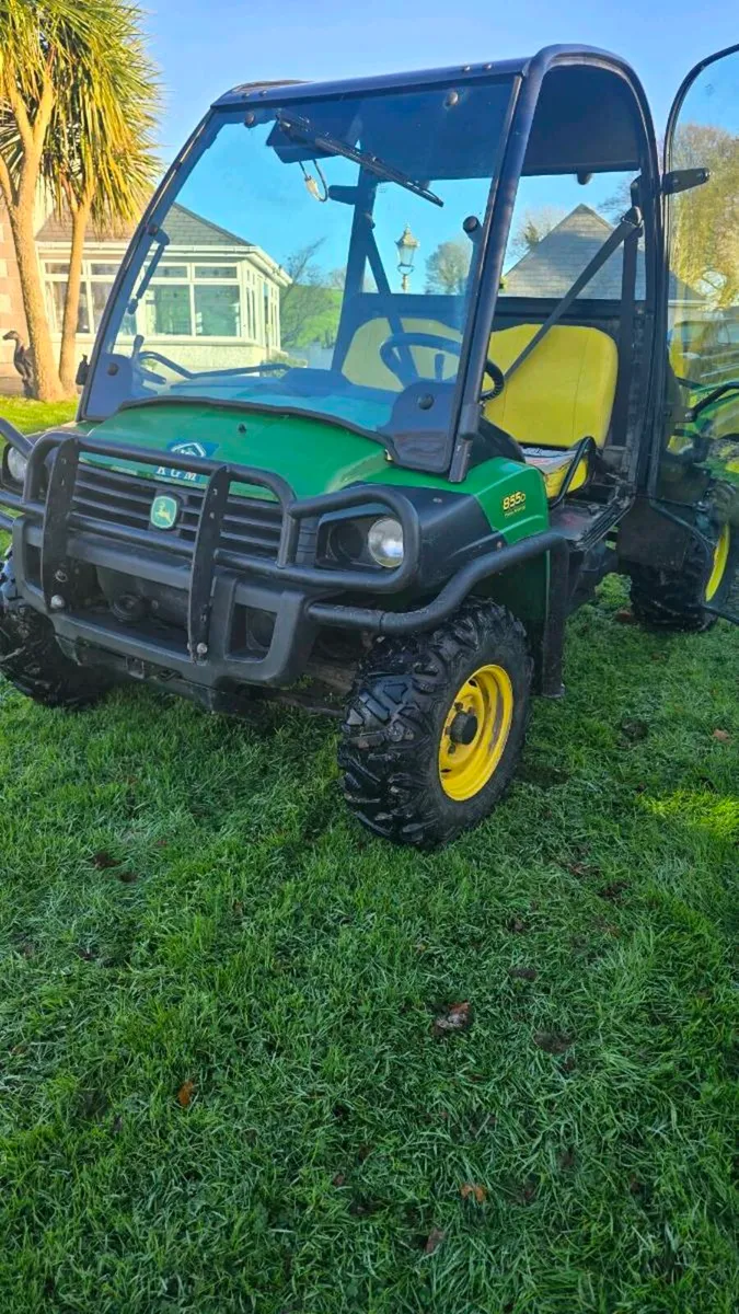 John Deere Gator XUV855d power steering - Image 2