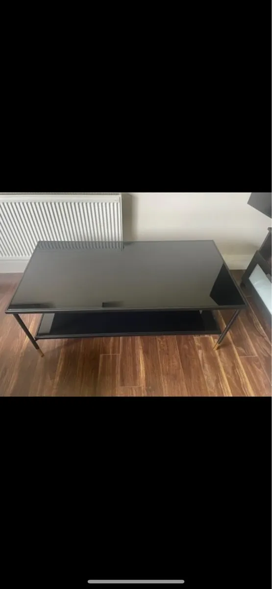 IKEA Glass table - Image 1