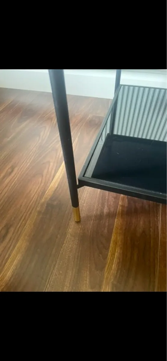 IKEA Glass table - Image 4