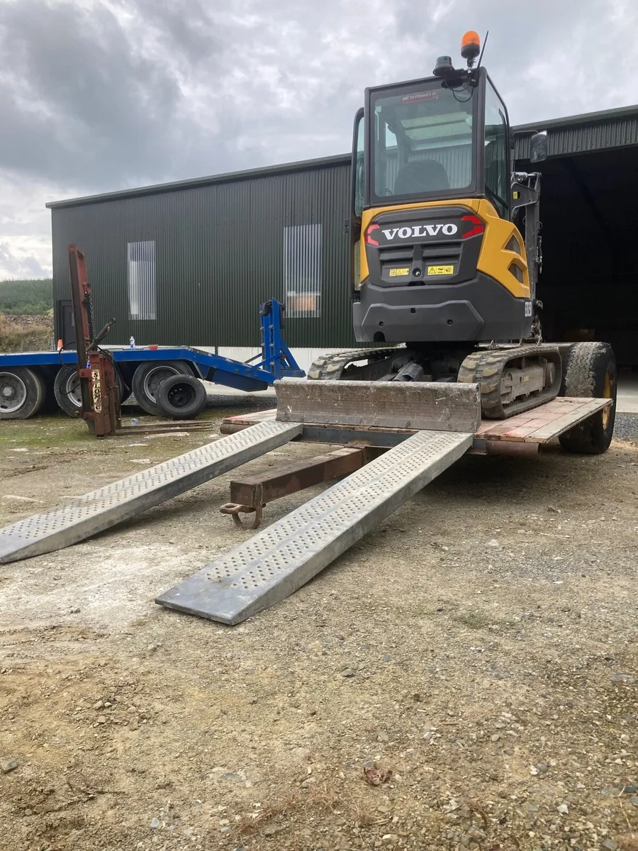 Low loader/ bale trailer - Image 2