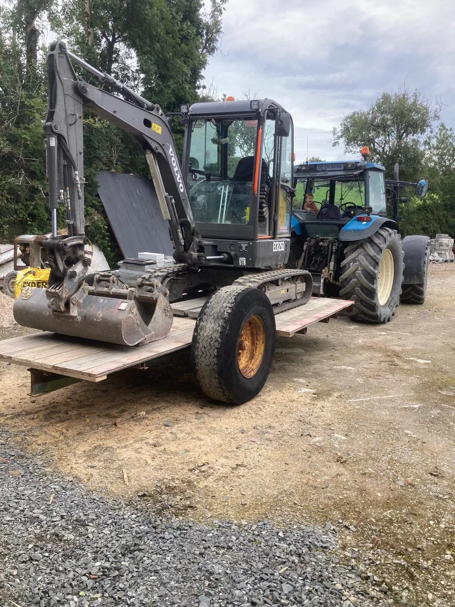 Low loader/ bale trailer - Image 3