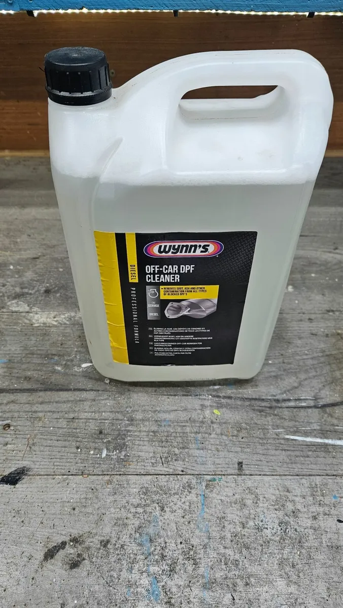 Wynns DPF cleaner - Image 1
