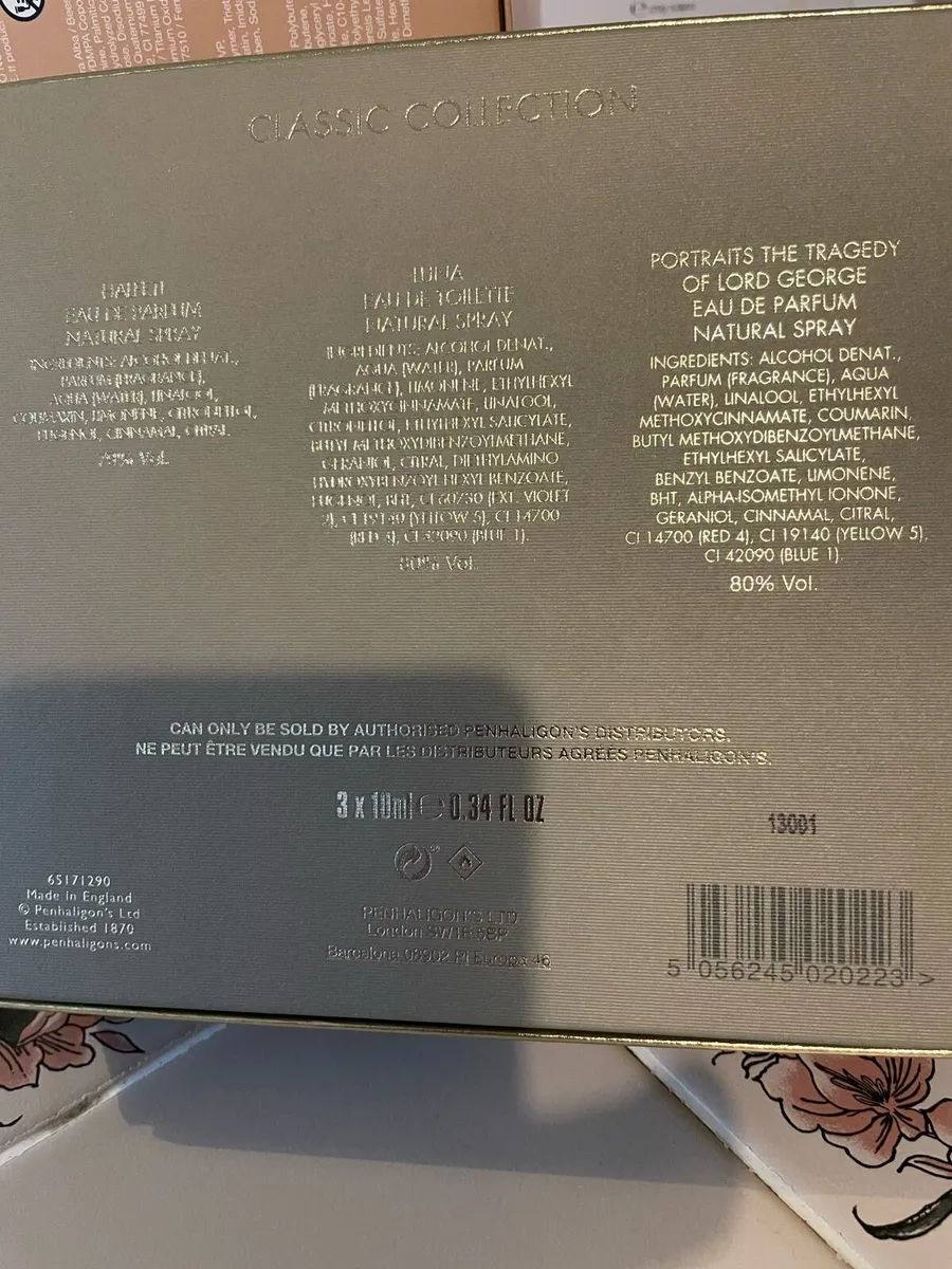 Penhaligon Classic Travel Collection 3x10ml - Image 4