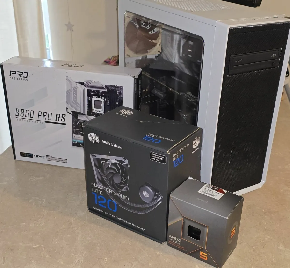 AMD AM5 Gaming PC Ryzen 5 8500 RTX 2070 super - Image 1