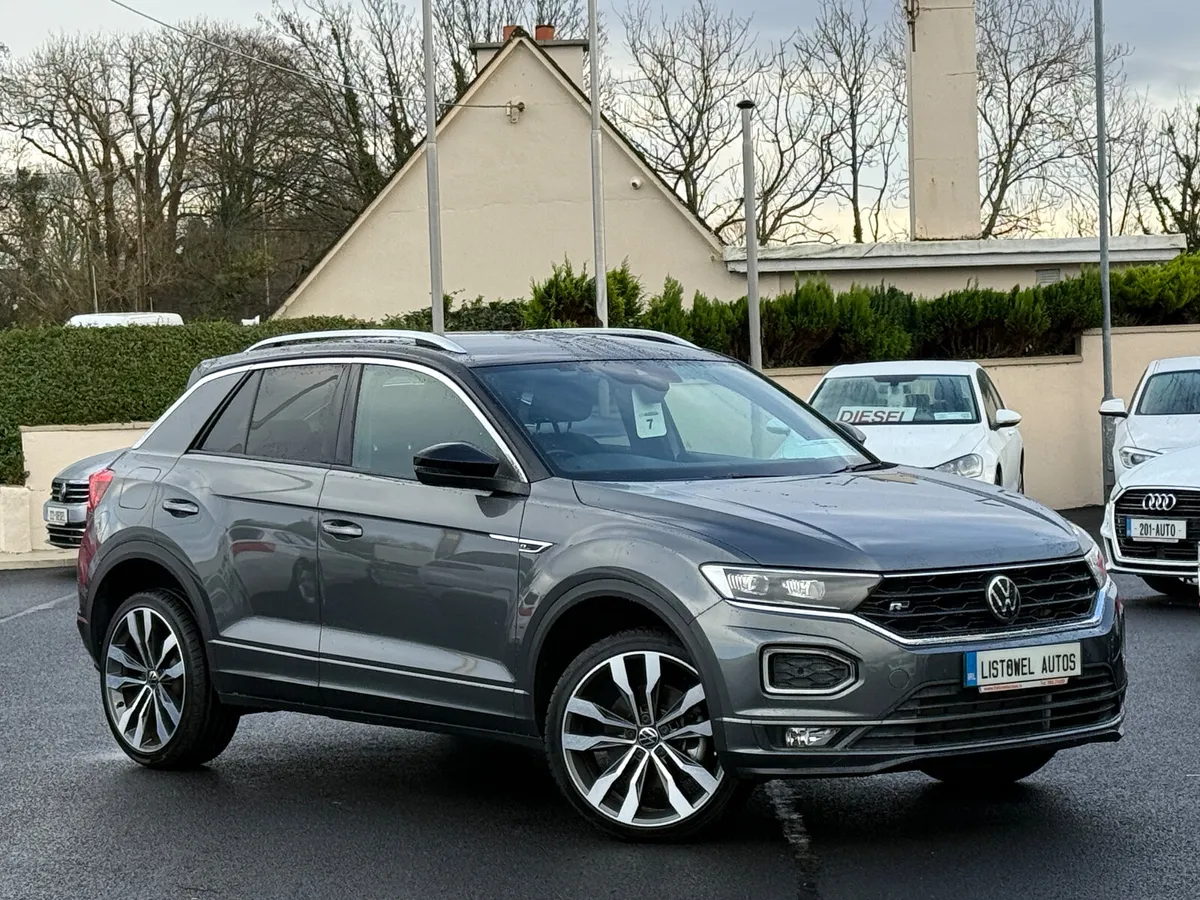 211 VW T-ROC R-LINE  2.0 TDI 150BHP AUTOMATIC - Image 2