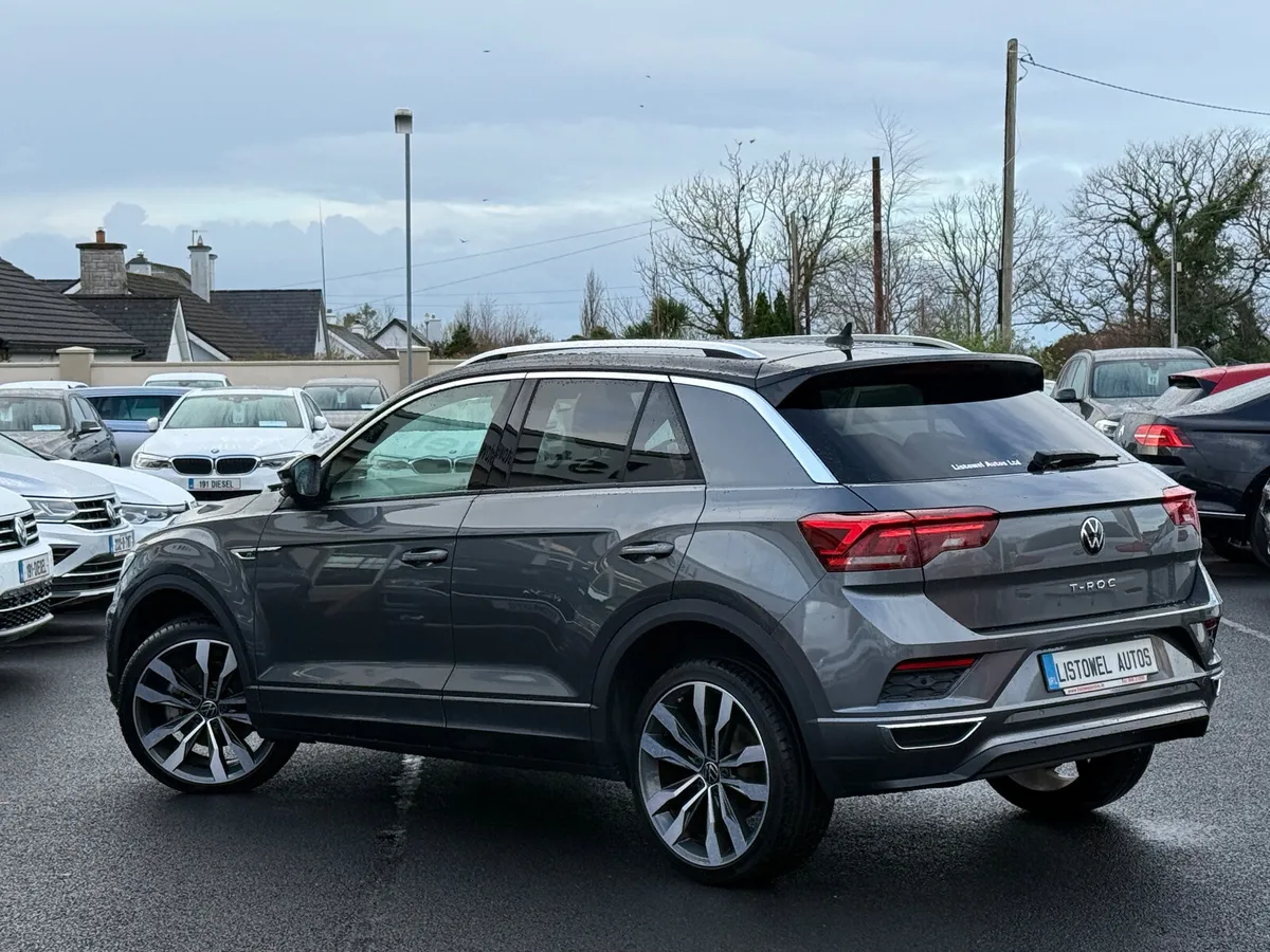 211 VW T-ROC R-LINE  2.0 TDI 150BHP AUTOMATIC - Image 3