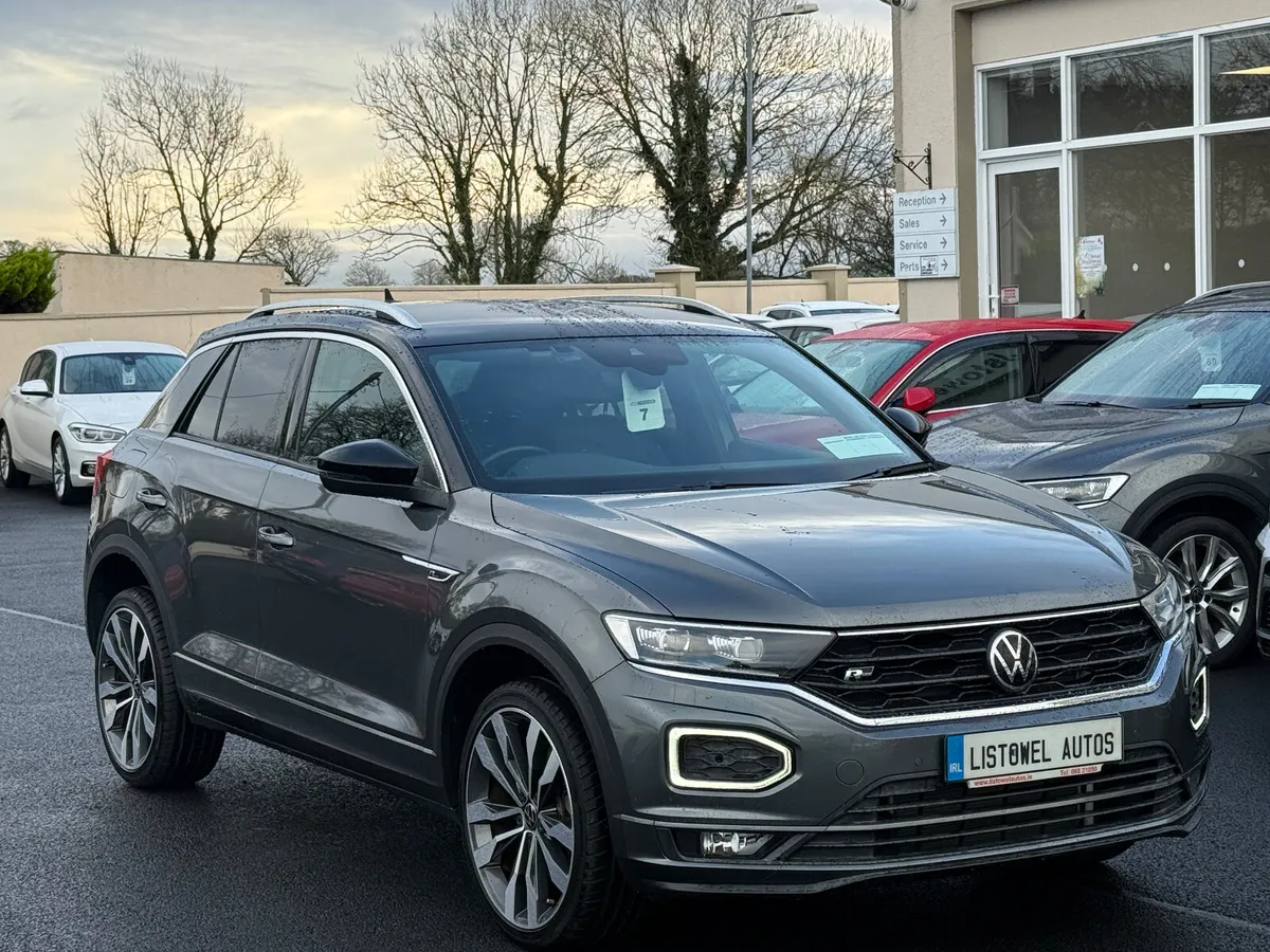 211 VW T-ROC R-LINE  2.0 TDI 150BHP AUTOMATIC - Image 4