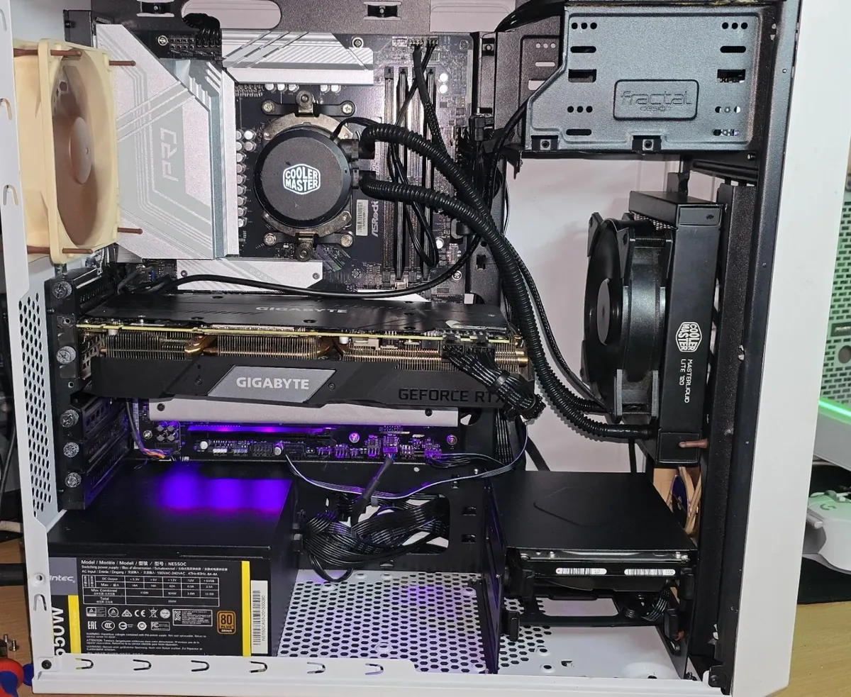 AMD AM5 Gaming PC Ryzen 5 8500 RTX 2070 super - Image 2