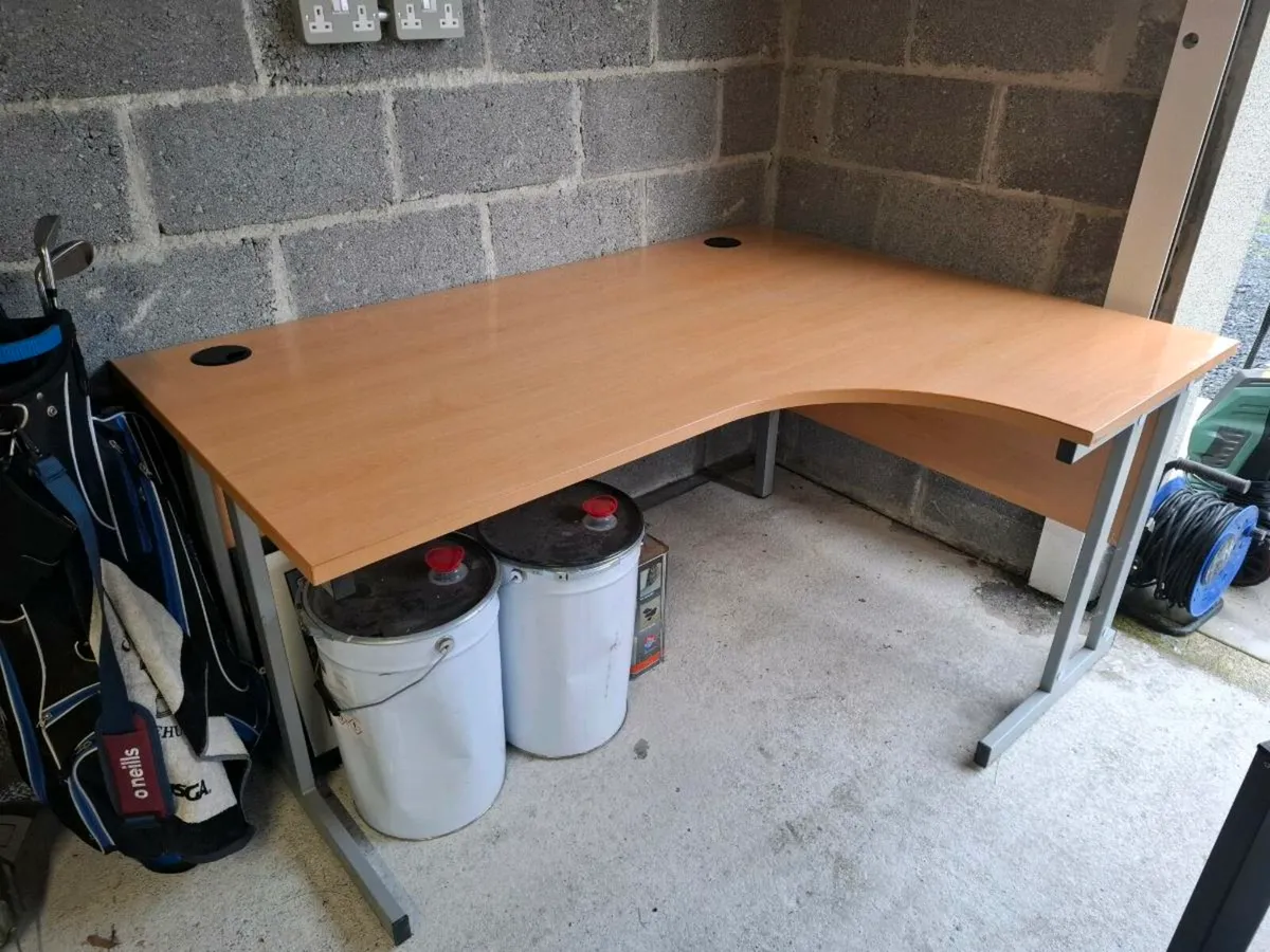 Home Office Desk - Excellent Condition - Image 1