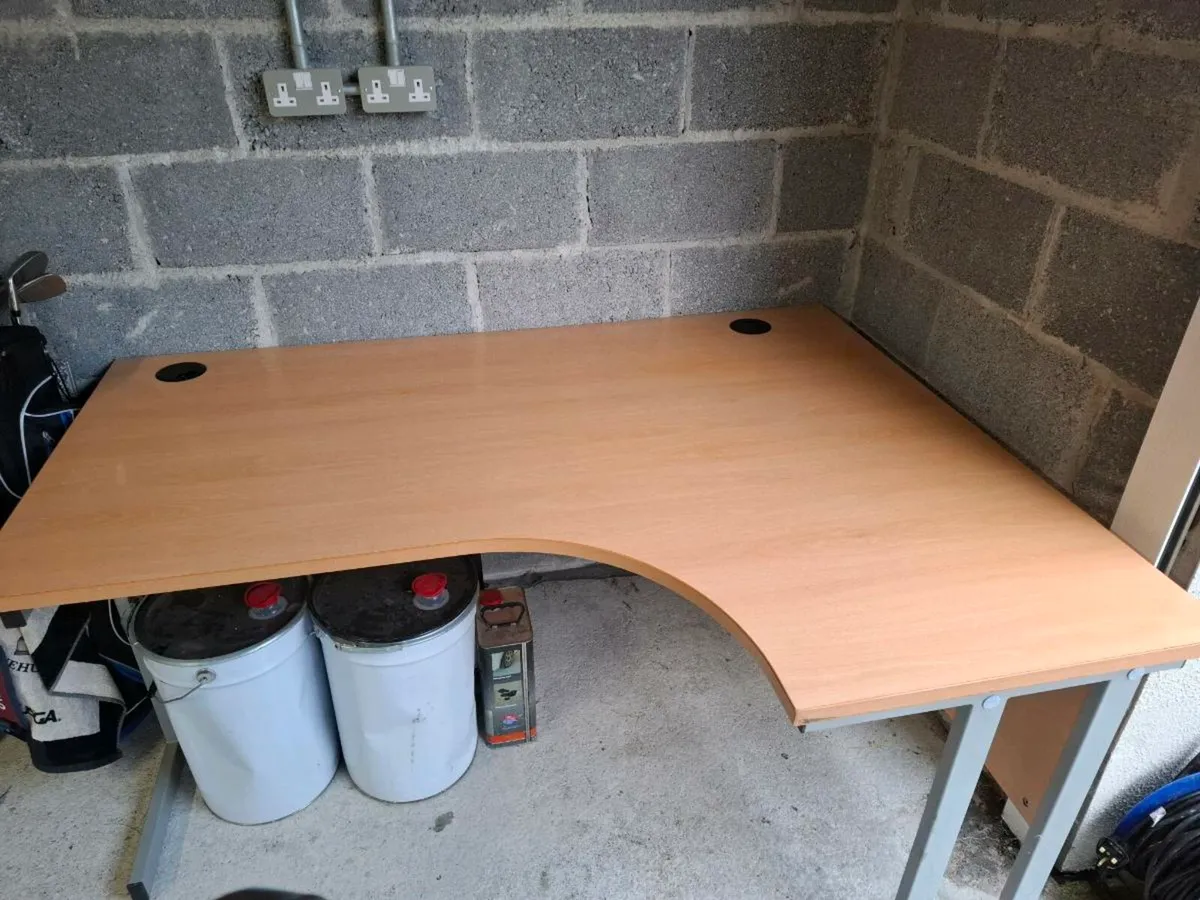 Home Office Desk - Excellent Condition - Image 2