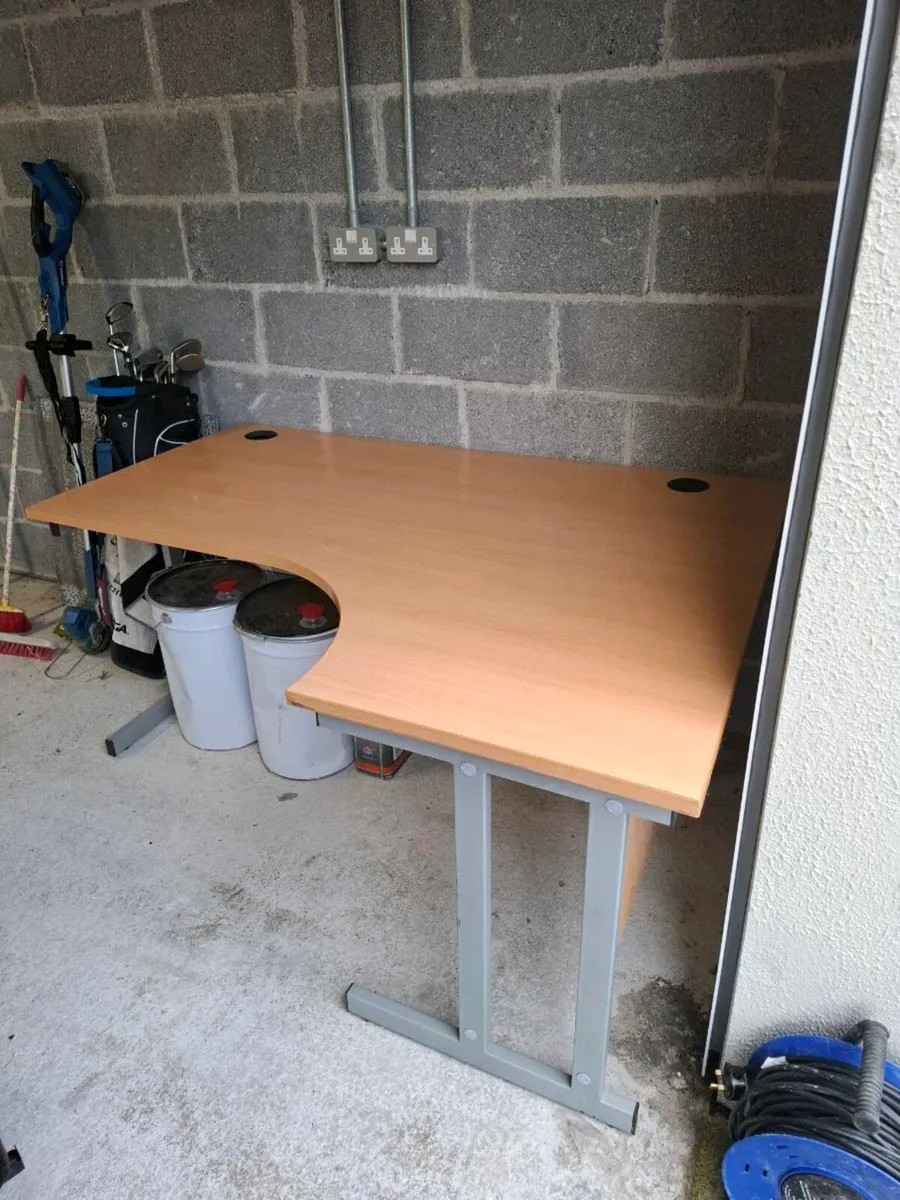 Home Office Desk - Excellent Condition - Image 3