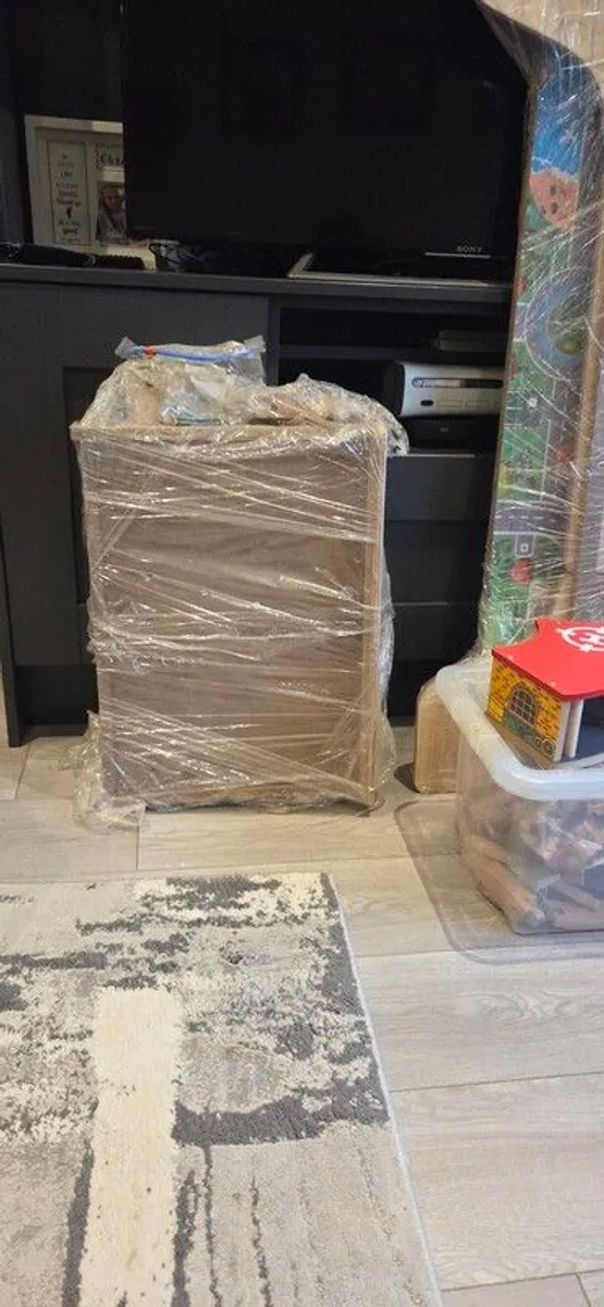 wooden play train set - Image 4