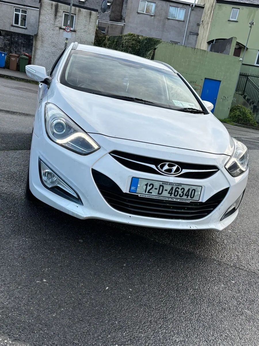 2012 Hyundai i40 blue drive 1.7 CRDI NCT&TAX - Image 1