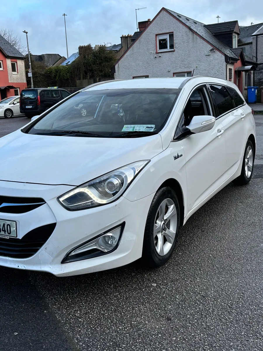 2012 Hyundai i40 blue drive 1.7 CRDI NCT&TAX - Image 2