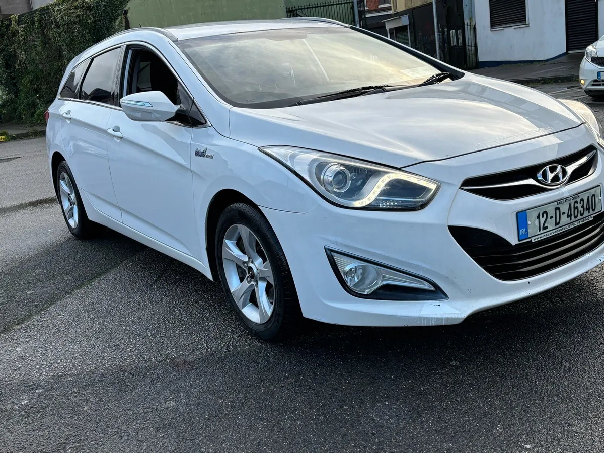 2012 Hyundai i40 blue drive 1.7 CRDI NCT&TAX - Image 3