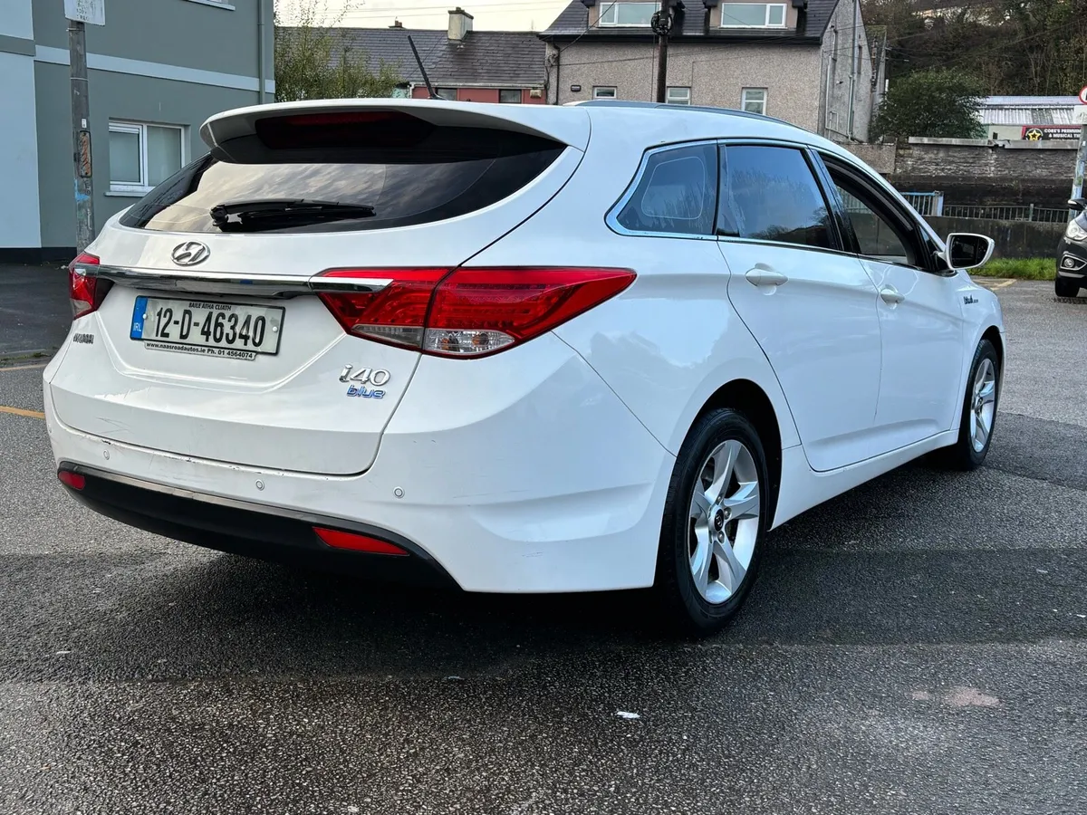2012 Hyundai i40 blue drive 1.7 CRDI NCT&TAX - Image 4