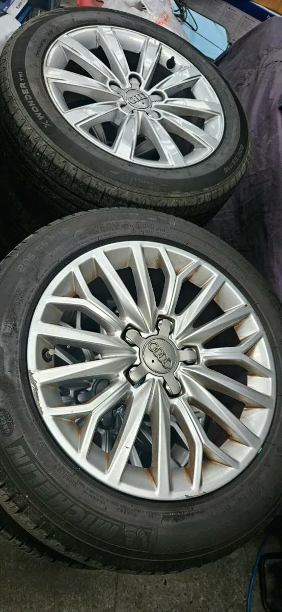 AUDI A1. A3  ALLOY WHEELS - Image 2