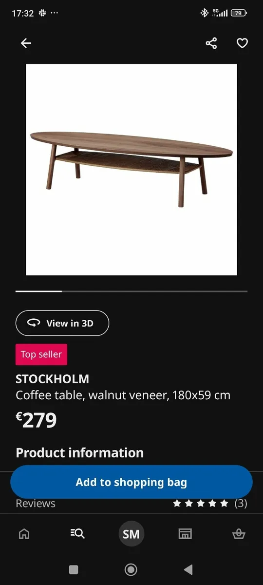 Coffee table - Image 1