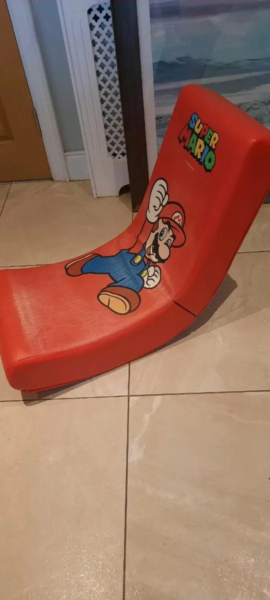 Super mario X rocker chair - Image 2