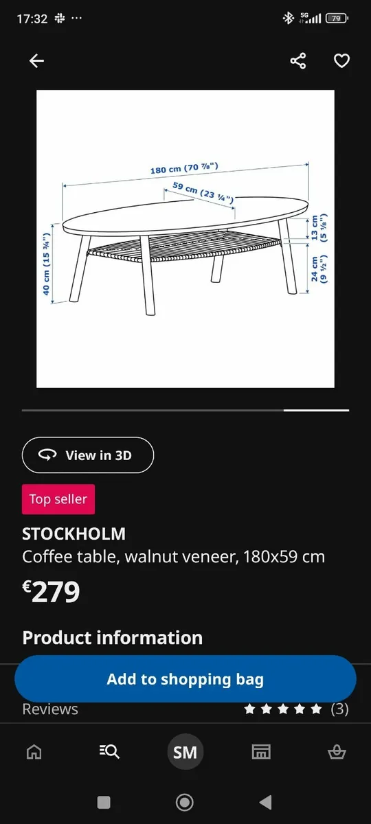 Coffee table - Image 2