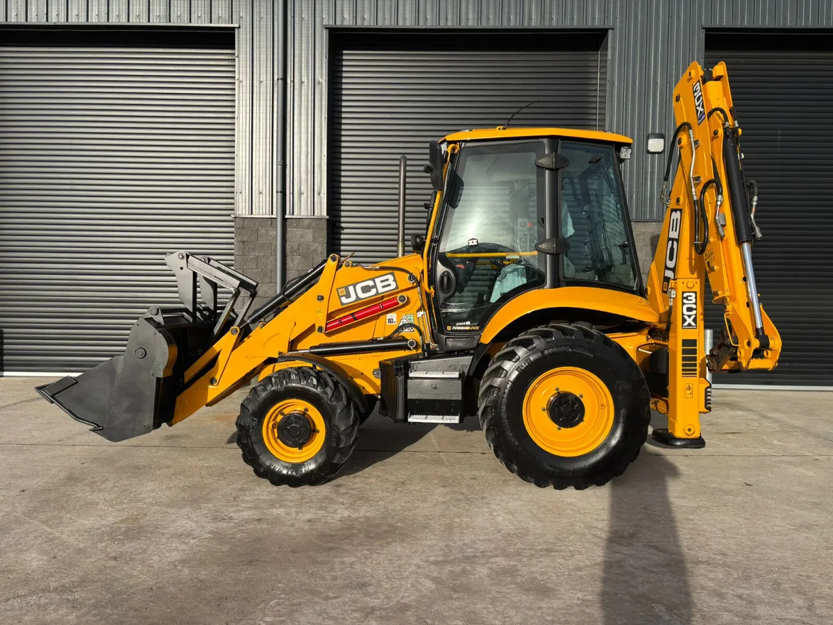 JCB 3CX PLUS BACKHOE - Image 3