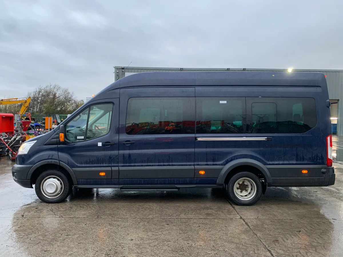 BID ONLINE NOW - 2017 FORD TRANSIT 17 SEATER MINI - Image 2