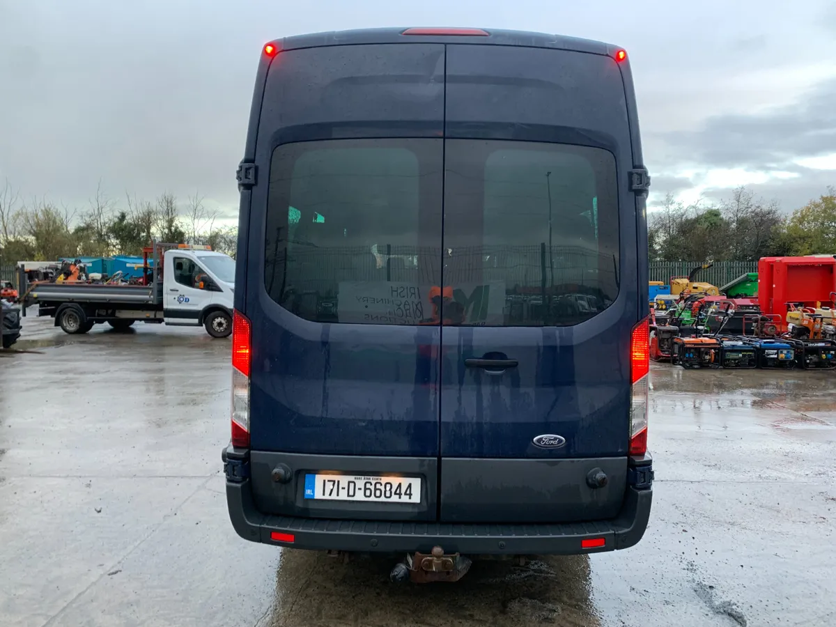 BID ONLINE NOW - 2017 FORD TRANSIT 17 SEATER MINI - Image 4