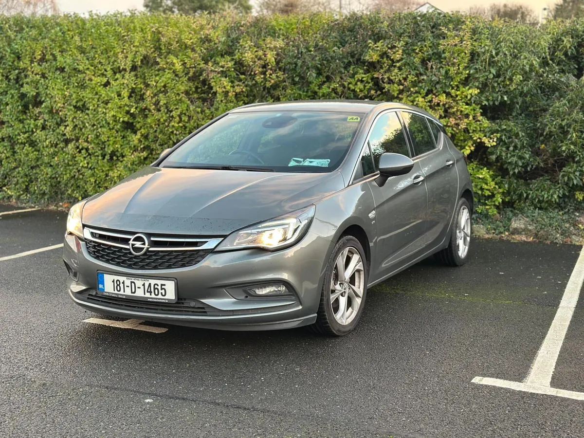 Opel Astra 2018 NCT 01/26 High Spec - Image 1