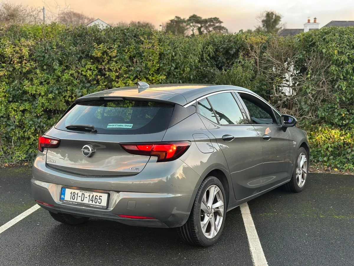 Opel Astra 2018 NCT 01/26 High Spec - Image 4