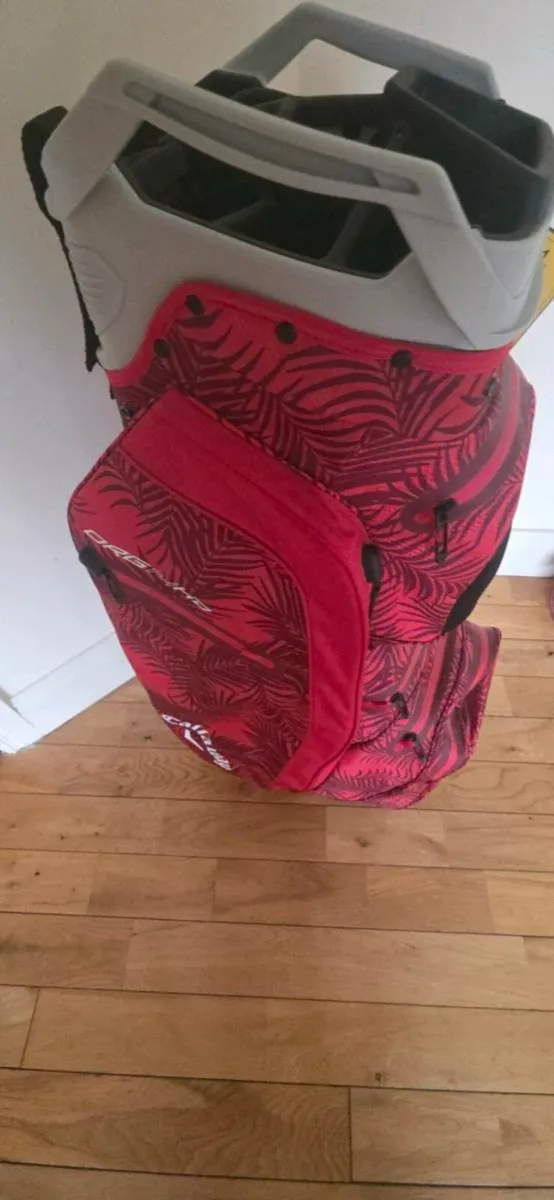 Brand New Callaway waterproof cart bag - Image 4