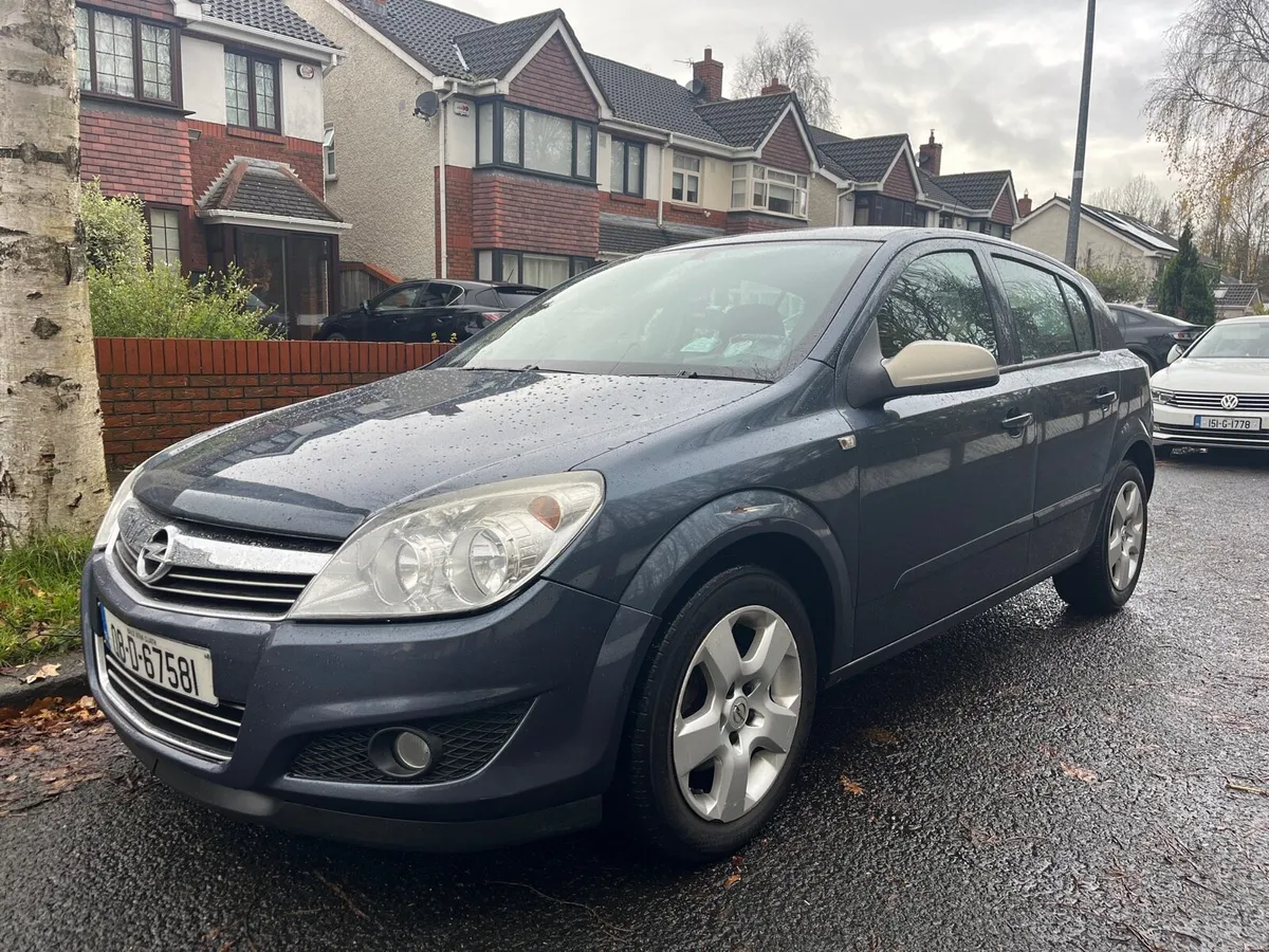 2008 Opel Astra - low milage - Nct & tax - Image 1