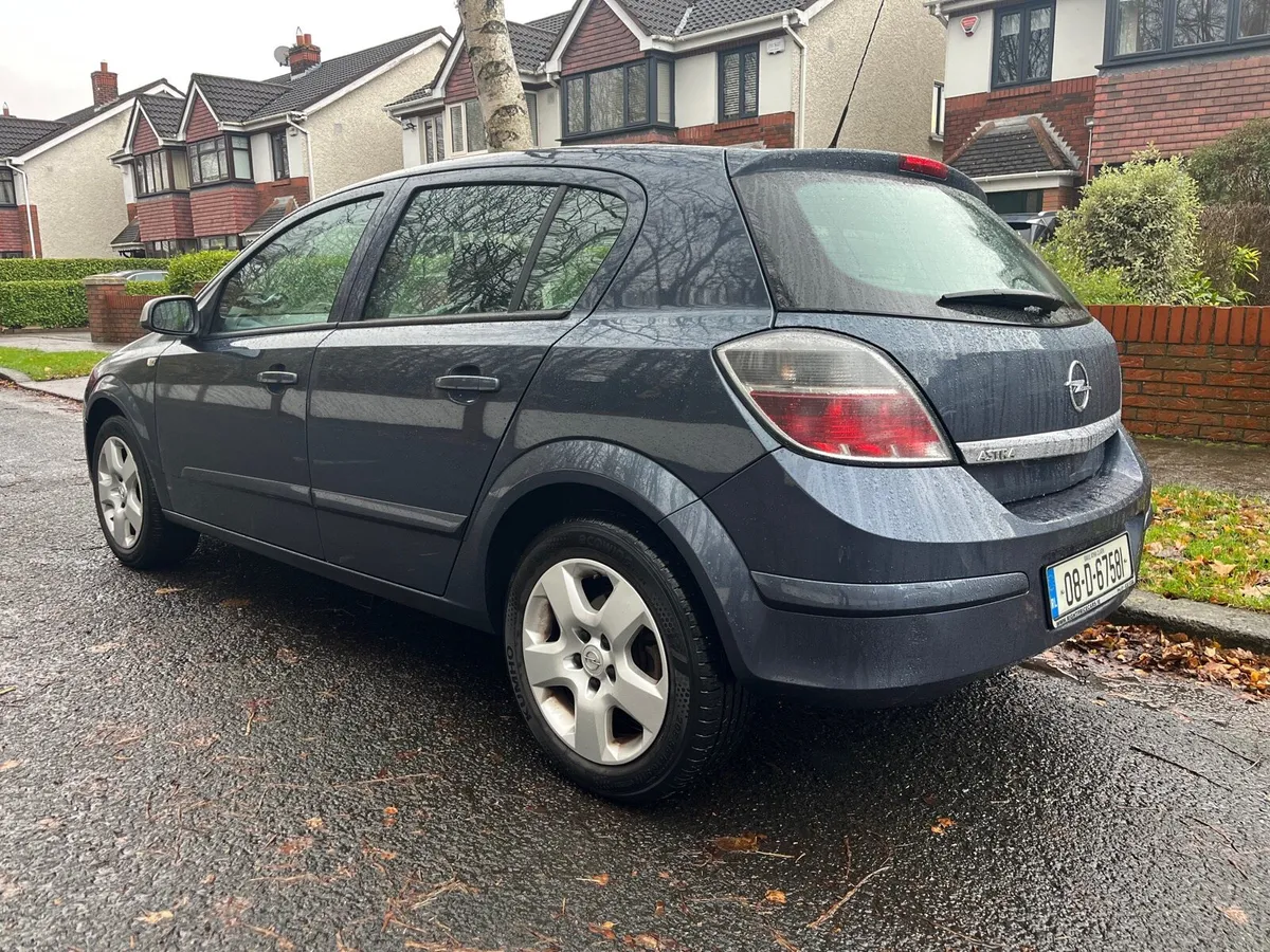2008 Opel Astra - low milage - Nct & tax - Image 2