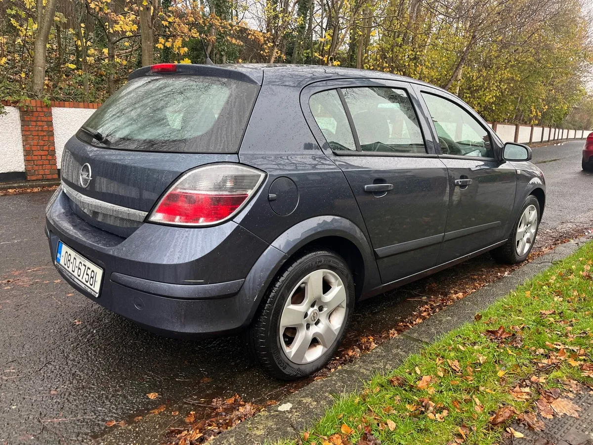 2008 Opel Astra - low milage - Nct & tax - Image 3