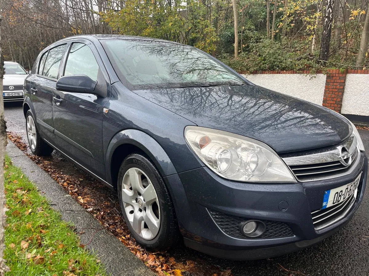 2008 Opel Astra - low milage - Nct & tax - Image 4