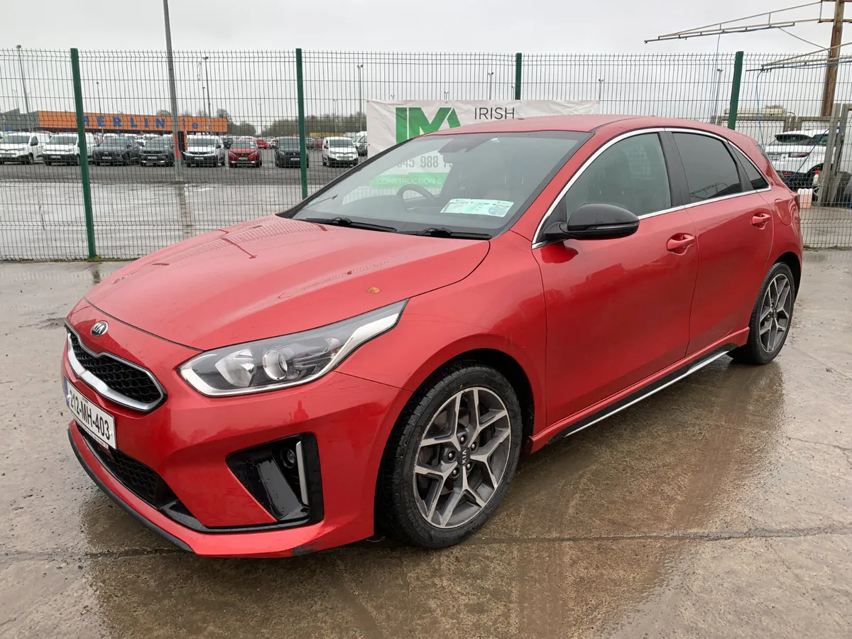 BID ONLINE NOW -  2 x 2021 KIA CEED GT LINE COMMER - Image 1