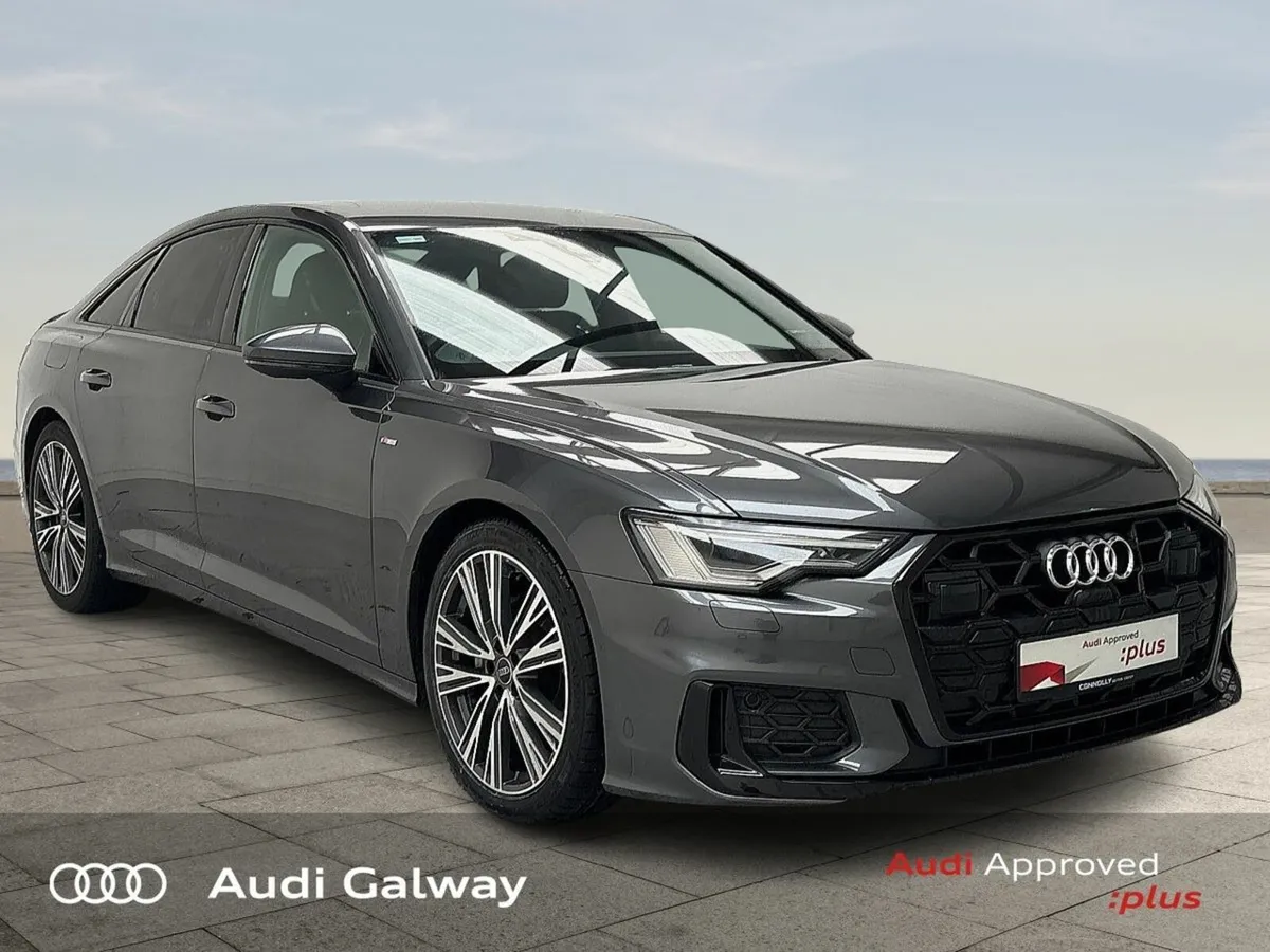Audi A6 €599 p/m - S LINE 40 TDI A/T - Image 1