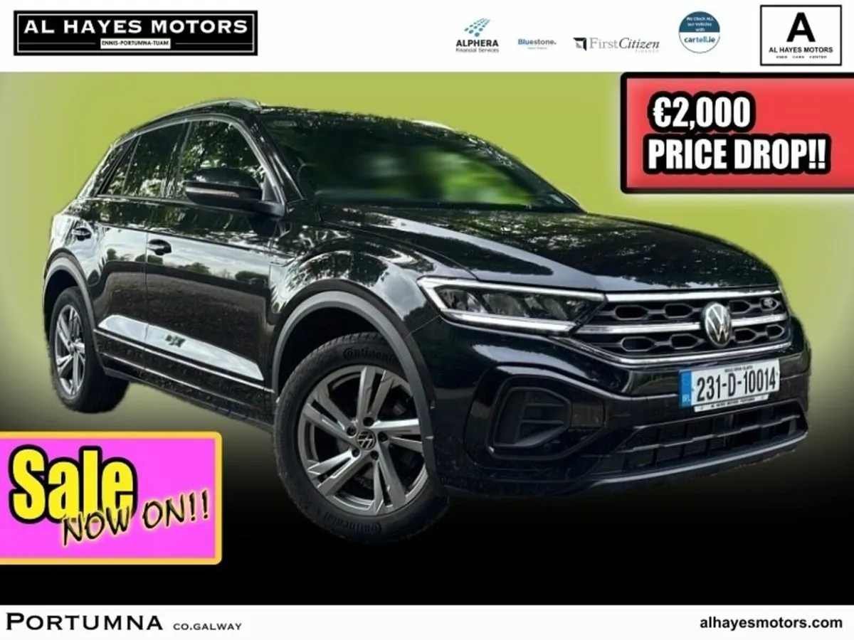 Volkswagen T-Roc R-LINE PLUS MODEL 1.0 TSI 6SPEED - Image 1