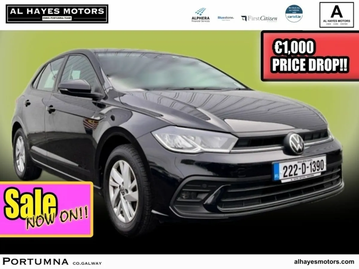 Volkswagen Polo Life 1.0 TSI 95BHP *SALE NOW ON* - Image 1