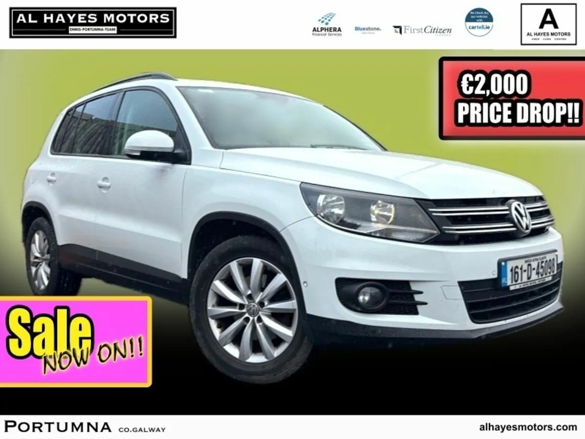 Volkswagen Tiguan Life & Leisure 2.0 TDI 110HP *SA - Image 1
