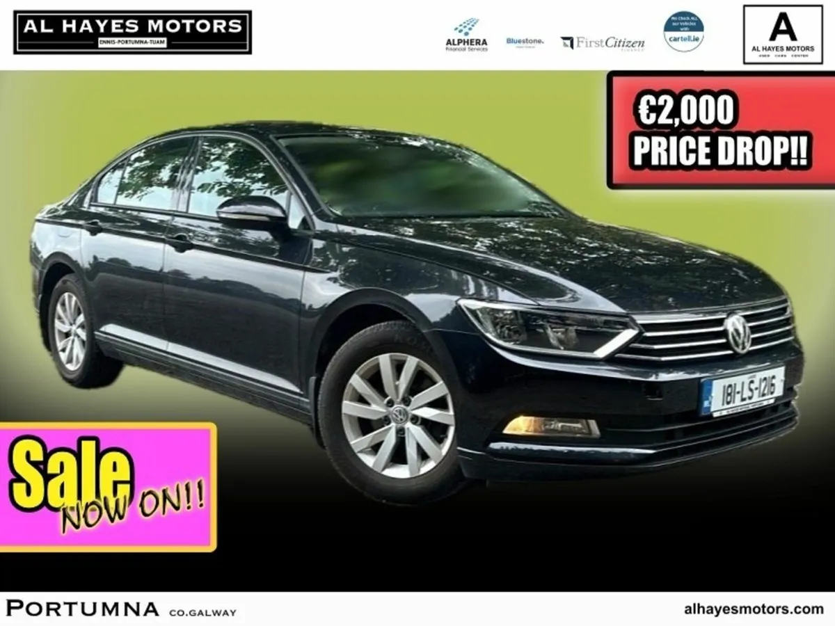 Volkswagen Passat TRENDLINE 1.6 TDI 120BHP*SALE NO - Image 1