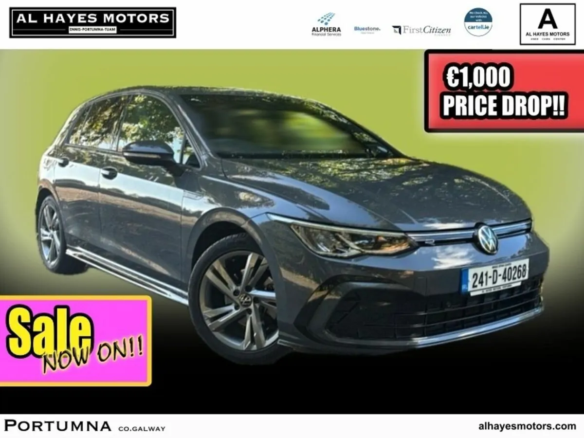 Volkswagen Golf 2024 R-LINE 2.0 TDI 150HP **SALE N - Image 1