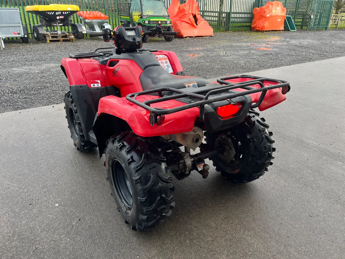 S O L D - 2019 Honda TRX 500 - Image 4