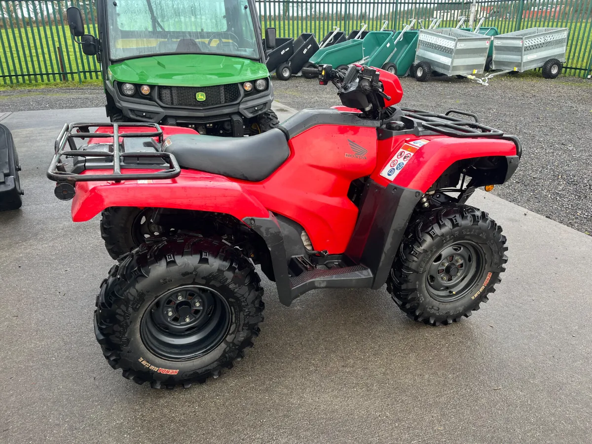 S O L D - 2019 Honda TRX 500 - Image 2