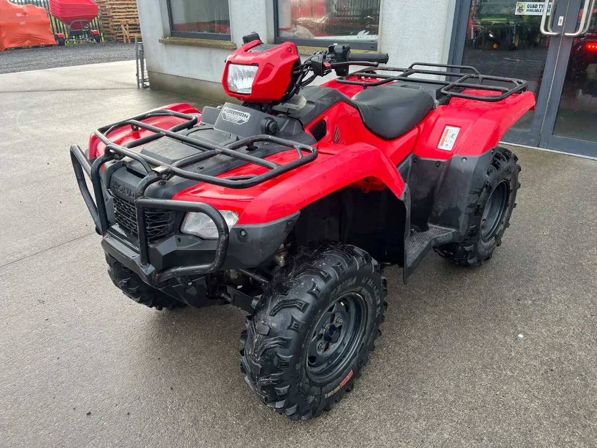 S O L D - 2019 Honda TRX 500 - Image 3