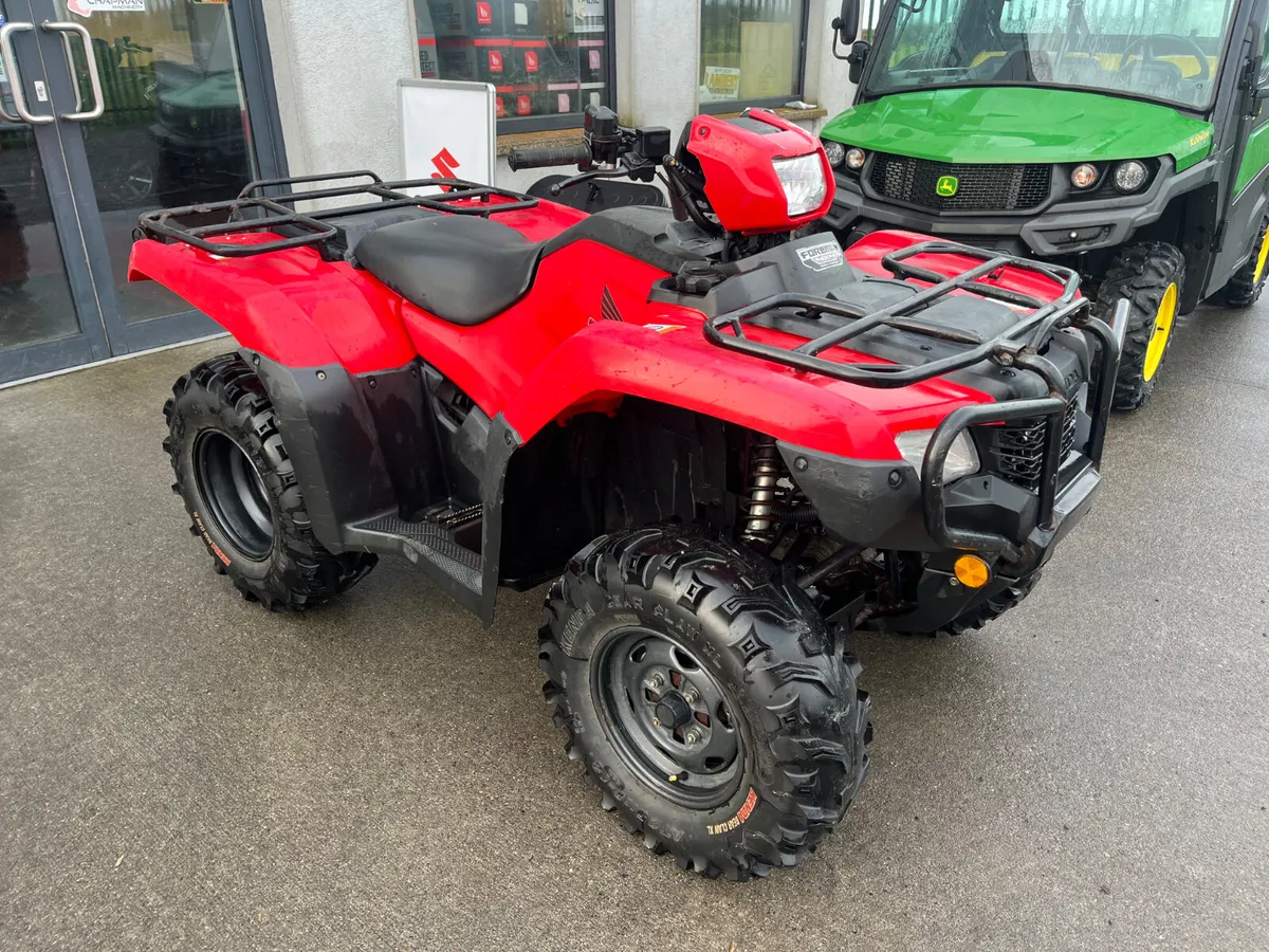 S O L D - 2019 Honda TRX 500 - Image 1
